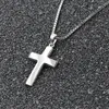 trendor 08474 Herren-Halskette mit Kreuz 27 mm Sterlingsilber 925 3 Produktbild-Vorschau