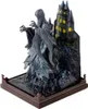A diorama featuring a Dementor figure in front of a castle. Náhľad obrázku produktu