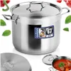 ORION Kochtopf Stahltopf mit Deckel 18/10 PREMIUM Induktion Produktbild-Vorschau 25