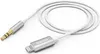 Aux-Kabel Lightning  3,5-mm-Klinke, Nylon, 1,0 m, Wei Produktbild-Vorschau 1