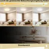 ZMH LED Deckenleuchte Dimmbar mit Fernbedienung Deckenlampe Produktbild-Vorschau 3