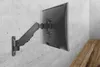 Universal Single Monitorhalter mit Gasdruckfeder (schwarz) Produktbild-Vorschau 3