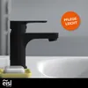 Umyvadlová baterie CLAUDIO, černá matná Náhled obrázku produktu 9