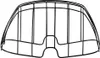 Basil 74067 Drahtgitter für Hinterrad-Tierkorb Buddy, Produktbild-Vorschau 6