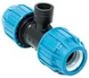 Jason T-Stück 90° PP 32 mm x 1/2 x 32 mm Klemm x Produktbild-Vorschau 4