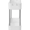 Regál 3 police Organizér Slim Shelf Serving Trolley Recess Náhled obrázku produktu 4