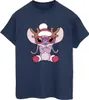 Disney - T-Shirt für Damen BI30548 (XXL) (Marineblau) Produktbild-Vorschau 1