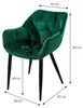 ML-Design 4er Set Esszimmerstuhl mit Rückenlehne, Produktbild-Vorschau 7