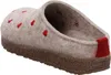 Haflinger Damen Pantoffel Schurwolle Herz Stickerei Grizzly Produktbild-Vorschau 18