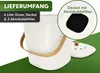 YourCasa® Komposteimer - Biomülleimer Küchefür Biomüll - Produktbild-Vorschau 5