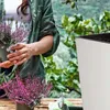 KADAX Jardinière en plastique, 18,5x55,7cm, 5 couleurs, pot Voir les images du produit 2