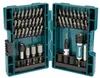 MAKITA Bit- und Steckschlüssel-Set 47-teilig mit magnetischem Halter Náhľad obrázku produktu