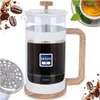 Orion | Kaffeepresse - French Press - 1 l - Glas mit Produktbild-Vorschau 8