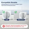 8 stuks reinigingspads voor de Ecovacs Winbot W2S / W2S Productafbeelding-voorbeeld 3