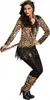 Leopard Kostüm Katze Wildkatze für Damen Gr. 36-52 Kleid Tier Tierkostüm braun Fasching Karneval Mottoparty Produktbild-Vorschau