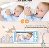 5 Palcová Chůvička s PTZ, HD Noční Vidění, VOX, Sledování Náhled obrázku produktu 5