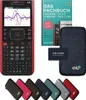 TI-Nspire CX II-T CAS inkl. Schutztasche Blau & Fachbuch Produktbild-Vorschau 1