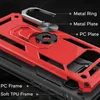 A close-up, layered view of a phone case, highlighting its construction and features. Anteprima dell’immagine prodotto