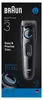 Braun BeardTrimmer 3 BT3500, Napájení/baterie, Černá Náhled obrázku produktu 5