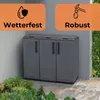 Mülltrennsystem 3Fach Mülltonnenbox 3 Fächer Produktbild-Vorschau 6