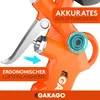 Gakago Gonfiaggio pneumatici Gonfiaggio preciso con Anteprima dell’immagine prodotto 4