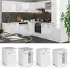 Mobiletto base per cucina Vicco R-Line Bianco lucido 60 cm Anteprima dell’immagine prodotto 3