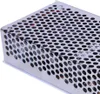 Close-up of a metal enclosure with ventilation holes, revealing electronic components inside. Náhled obrázku produktu