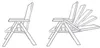 Siena Garden Klappsessel Tampa Produktbild-Vorschau 5