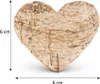 Birkenrinden Herzen 6cm 30 Stück Deko Holzherzen Natur Produktbild-Vorschau 10
