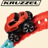 Kruzzel Rennstrecke - 193 Elemente + Auto 22461 Produktbild-Vorschau 10