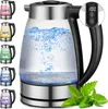 ["Wasserkocher mit temperatureinstellung, Wasserkocher Glas Produktbild-Vorschau 1
