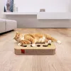 Nobleza Katzen kratzbrett mit Minze 3 in 1 Wellpappe Produktbild-Vorschau 6
