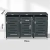 Faziango Mülltonnenbox 3er Set für 120L & 240L Mülltonnen, Produktbild-Vorschau 2