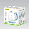 Czajnik elektryczny szklany 1,7l 2200W MR-056-GREY MAESTRO Anteprima dell’immagine prodotto 5
