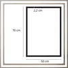 50x70 Fotorahmen Puzzle Poster schwarz großer MDF-Rahmen Produktbild-Vorschau 6