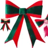 Three decorative bows for Christmas. Produktbild-Vorschau