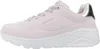 A side view of a pink Skechers sneaker with silver accents. Anteprima dell’immagine prodotto