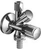 Schell combinatieventiel 3/8" met terugstroombeveiliging, 1 Productafbeelding-voorbeeld 1