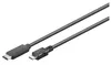 USB-C™-auf-Micro-B-Kabel, 0,6 m, schwarz 2,5 W, 0,5 A, 480 Produktbild-Vorschau 4