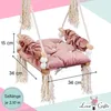 Hojdačka Love Gifts® - detská hojdačka 3-7 rokov z dreva, Náhľad obrázku produktu 3