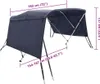 vidaXL 3-Bow Bimini-Top s bočnými panelmi 183x(154-167)x137 Náhľad obrázku produktu 8
