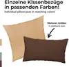 etérea Renforcé Bettwäsche Baumwolle 135x200 cm  80x80 cm Produktbild-Vorschau 6