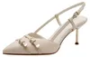 Pumps aus Leder mit Absatz Produktbild-Vorschau 3