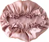 INF Cappello 100% seta per donna L Anteprima dell’immagine prodotto 2