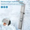 A shower panel is shown with water effects and text highlighting its features. Náhled obrázku produktu