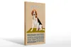 Holzschild Spruch 20x30cm Beagle Hund gutmütig liebt jeden Produktbild-Vorschau 1