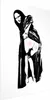 Posterpapier Poster - Painful Sitting 21x30 cm Streetart Produktbild-Vorschau 1
