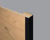 EGGER Battiscopa Decowall WL537 nero Anteprima dell’immagine prodotto 1