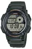 Casio Digitaluhr AE-1000W-3AVEF Digital Armbanduhr grün Produktbild-Vorschau 1