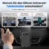 Siltcon® Handyhalterung Auto Lüftung – 360° drehbar, Produktbild-Vorschau 2